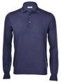 Gran Sasso Polo & T-Shirts Gran Sasso - Merino Wool Long Sleeve Polo