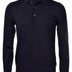 Gran Sasso Polo & T-Shirts Gran Sasso - Merino Wool Long Sleeve Polo