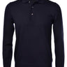 Gran Sasso Polo & T-Shirts Gran Sasso - Merino Wool Long Sleeve Polo