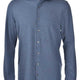 Gran Sasso Shirts Gran Sasso - Cotton Piqué Blue Shirt