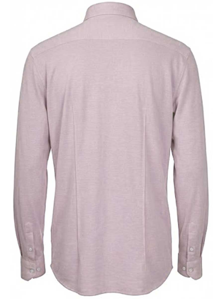 Gran Sasso Shirts Gran Sasso - Cotton Piqué Pink Shirt