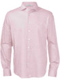 Gran Sasso Shirts Gran Sasso - Cotton Piqué Pink Shirt