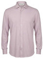 Gran Sasso Shirts Gran Sasso - Cotton Piqué Pink Shirt