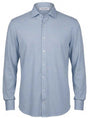 Gran Sasso Shirts Gran Sasso - Cotton Piqué Sky Shirt