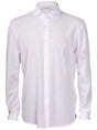 Gran Sasso Shirts Gran Sasso - Cotton Piqué White Shirt