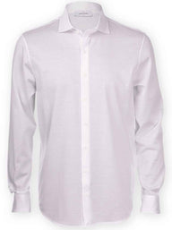 Gran Sasso Shirts Gran Sasso - Jersey Cotton Piquet Shirt