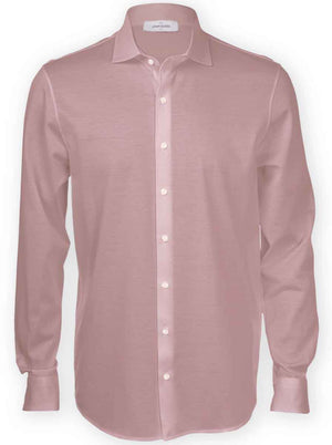 Gran Sasso Shirts Gran Sasso - Jersey Cotton Piquet Shirt