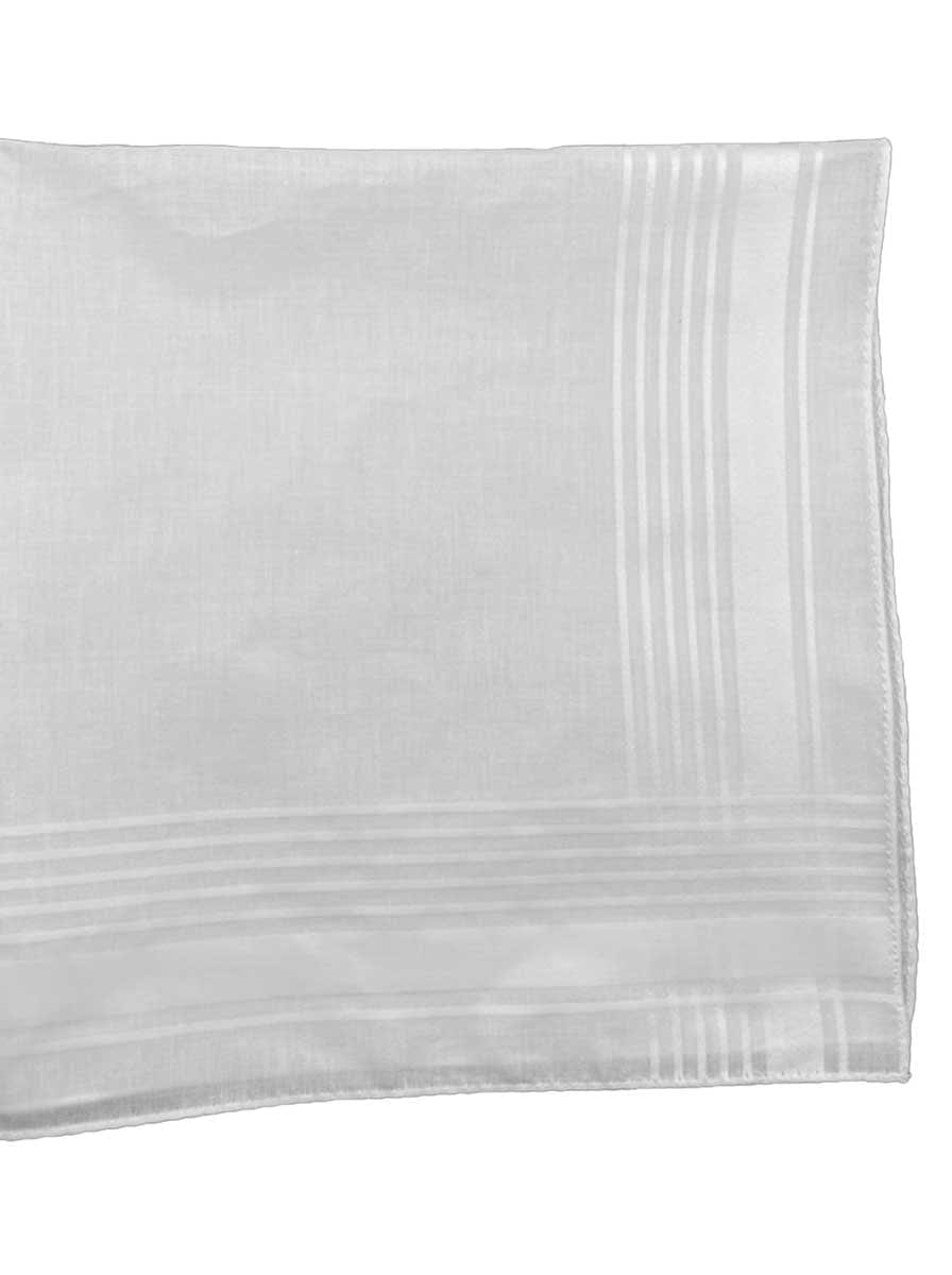 Guasch Handkerchiefs Guasch - 3 Hand Rolled Cotton Handkerchiefs