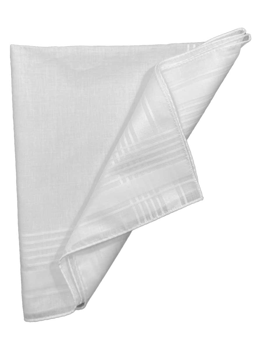 Guasch Handkerchiefs Guasch - 3 Hand Rolled Cotton Handkerchiefs