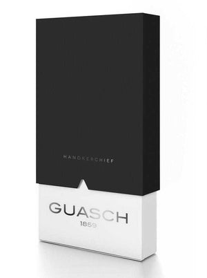 Guasch Handkerchiefs Guasch - 3 Hand Rolled Cotton Handkerchiefs