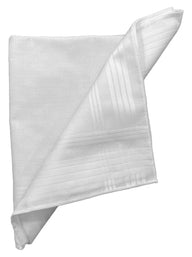 Guasch Handkerchiefs Guasch - 6 Hand Rolled Cotton Handkerchiefs