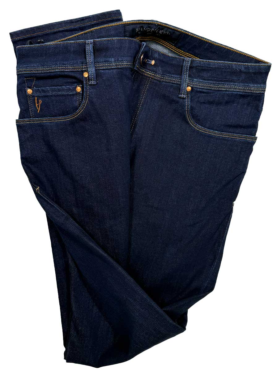 Hand Picked Jeans Hand Picked - Dark Denim Jean