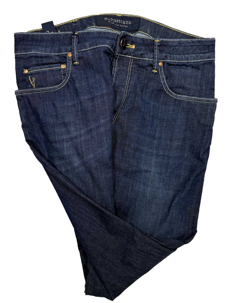 Hand Picked Jeans Hand Picked - Dark Denim Light Weight Jeans