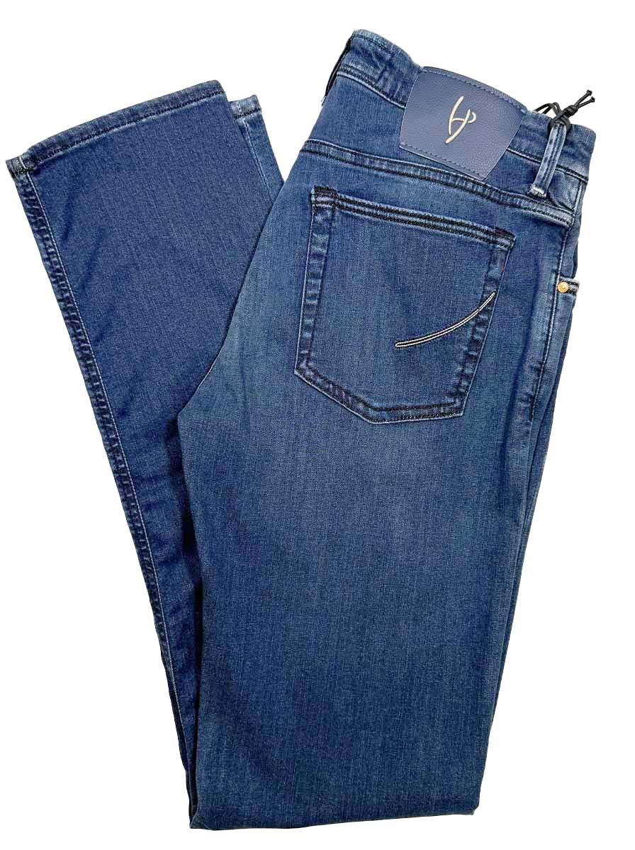 Hand Picked Jeans Hand Picked - Mid Wash Denim Jean