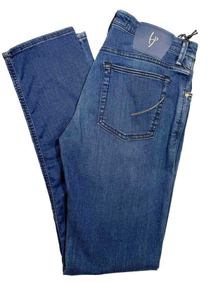 Hand Picked Jeans Hand Picked - Mid Wash Denim Jean