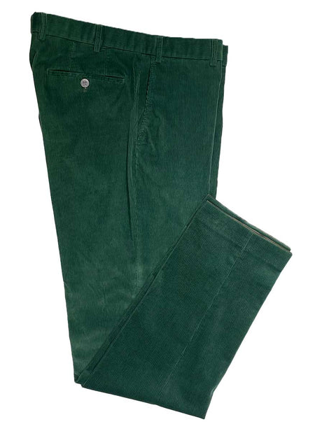 Hiltl Chinos/Trousers Hiltl - Green Needle Cord