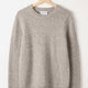 Holebrook Hybrid Holebrook - Liam Knitted Crew Neck Chai Sweater