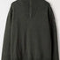 Holebrook Knitwear & Jumpers Holebrook - Bosse  ¼ Zip Knitted Windproof Forest Sweater