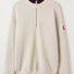 Holebrook Knitwear & Jumpers Holebrook - Classic WP ¼ Zip Knitted Windproof Off White Sweater