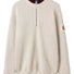 Holebrook Knitwear & Jumpers Holebrook - Classic WP ¼ Zip Knitted Windproof Off White Sweater