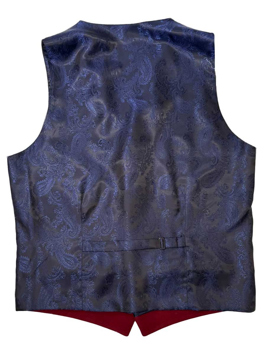 Hunt & Holditch Waistcoat Hunt & Holditch - Cotton Moleskin Burgundy Waistcoat