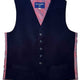 Hunt & Holditch Waistcoat Hunt & Holditch - Cotton Moleskin Navy Waistcoat