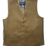 Hunt & Holditch Waistcoat Hunt & Holditch - Cotton Moleskin Taupe Waistcoat