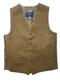 Hunt & Holditch Waistcoat Hunt & Holditch - Cotton Moleskin Taupe Waistcoat