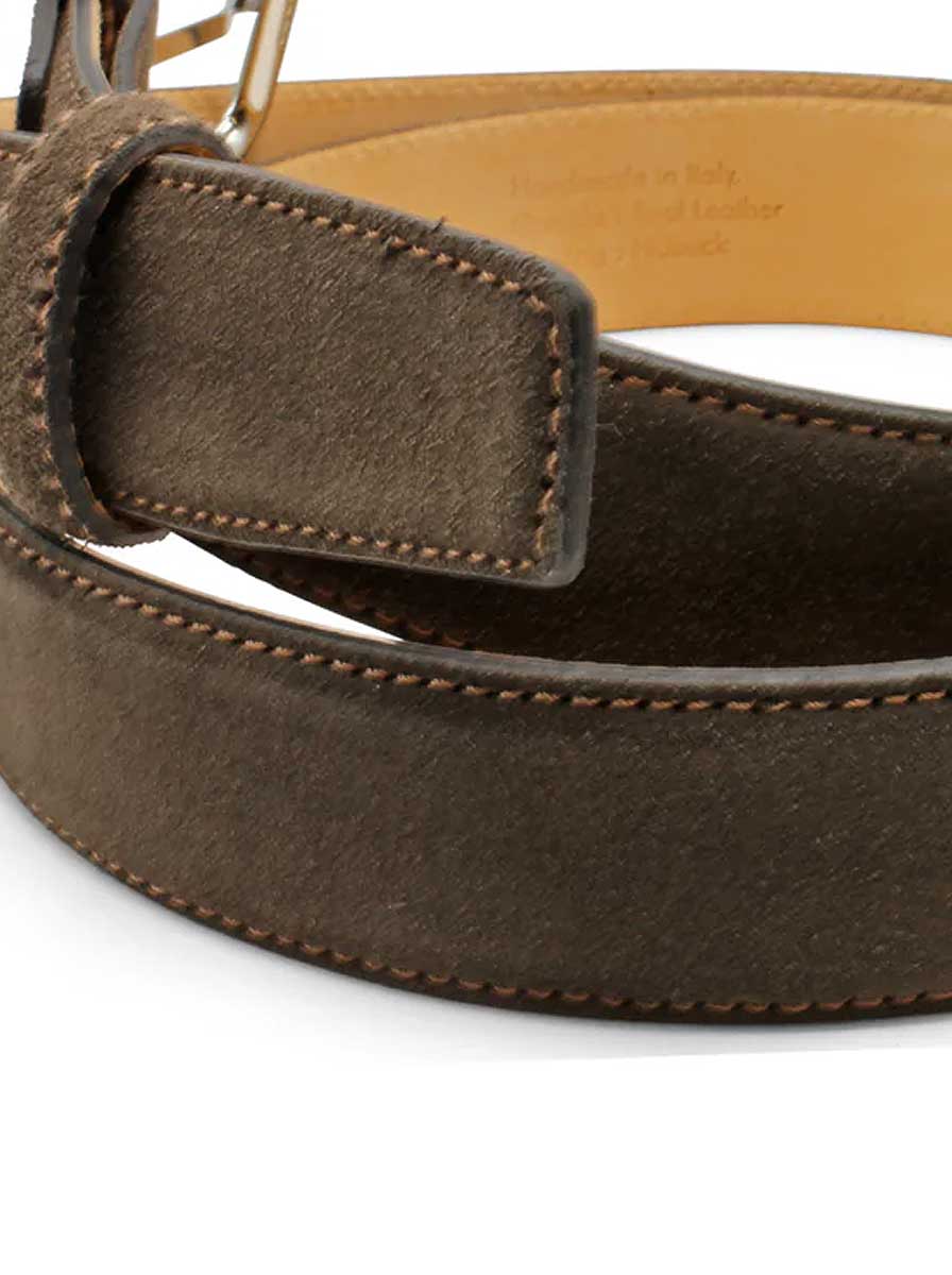Huxley Tanner Belt Huxley Tanner - 35mm Suede Brown Belt