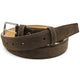 Huxley Tanner Belt Huxley Tanner - 35mm Suede Brown Belt