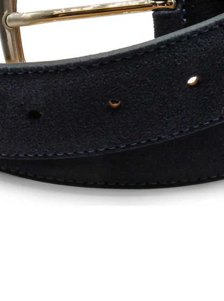 Huxley Tanner Belt Huxley Tanner - 35mm Suede Midnight Belt