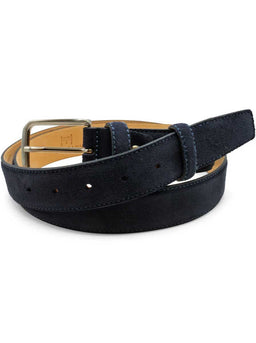 Huxley Tanner Belt Huxley Tanner - 35mm Suede Midnight Belt