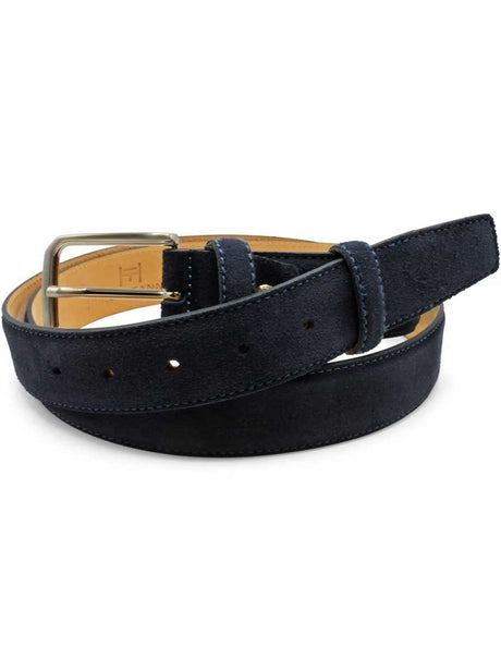 Huxley Tanner Belt Huxley Tanner - 35mm Suede Midnight Belt