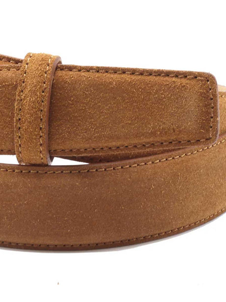 Huxley Tanner Belt Huxley Tanner - 35mm Suede Tan Belt