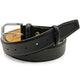Huxley Tanner Belt Huxley Tanner - 40mm Leather Jeans Black Belt