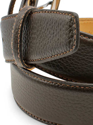 Huxley Tanner Belt Huxley Tanner - 40mm Leather Jeans Brown Belt