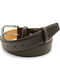Huxley Tanner Belt Huxley Tanner - 40mm Leather Jeans Brown Belt