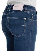 Jacon Cohën Chinos/Jeans/Trousers Tramrossa - Light Weight Denim Mid Wash Jean