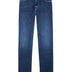 Jacon Cohën Chinos/Jeans/Trousers Tramrossa - Light Weight Denim Mid Wash Jean
