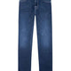 Jacon Cohën Chinos/Jeans/Trousers Tramrossa - Light Weight Denim Mid Wash Jean