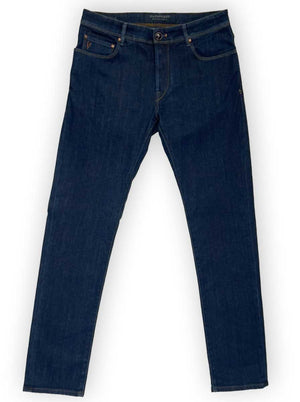 Jacon Cohën Jeans Hand Picked - Dark Denim Jean