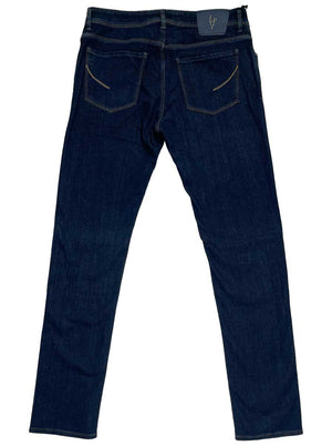 Jacon Cohën Jeans Hand Picked - Dark Denim Jean