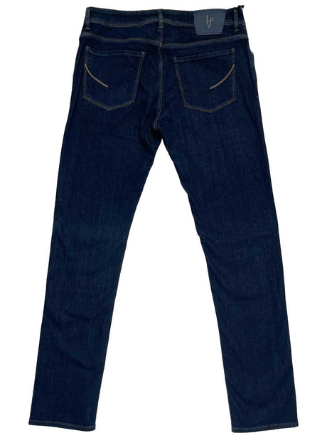 Jacon Cohën Jeans Hand Picked - Dark Denim Jean