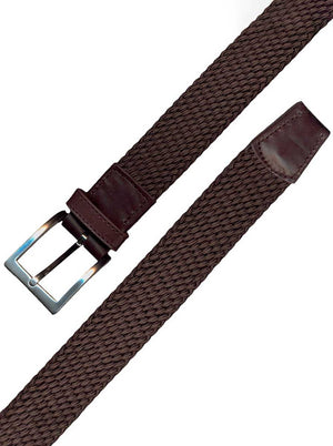 Leyva Belt Leyva - Elastic Belt - Brown