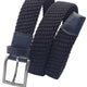 Leyva Belt Leyva - Elastic Belt - Navy