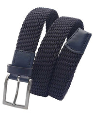 Leyva Belt Leyva - Elastic Belt - Navy