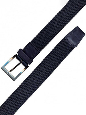 Leyva Belt Leyva - Elastic Belt - Navy