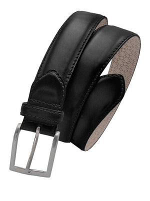 Leyva Belt Leyva - Leather Belt - Black