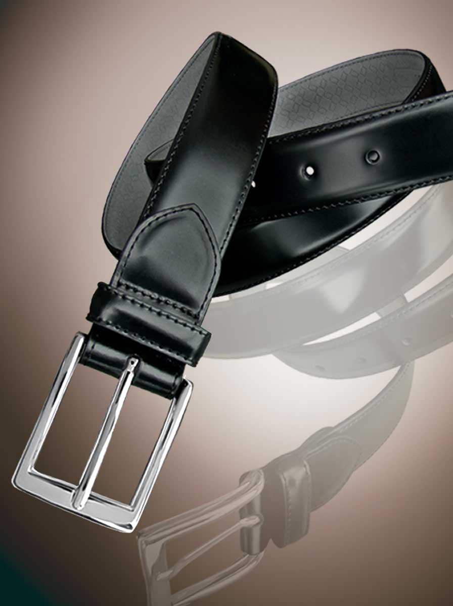 Leyva Belt Leyva - Leather Belt - Black