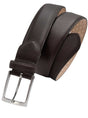 Leyva Belt Leyva - Leather Belt - Brown Grain